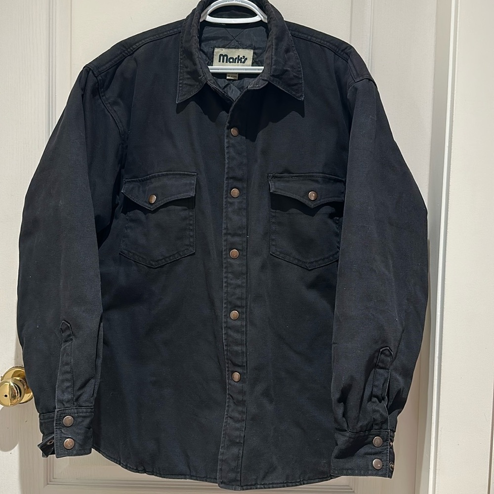 Men’s work jacket - Picture 3 of 9
